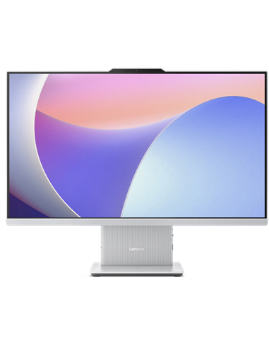 Computer All-in-One Lenovo IdeaCentre AIO 27ARR9, 27", AMD Ryzen 3 7335U, 8GB/512GB, Fără SO, Cloud Grey