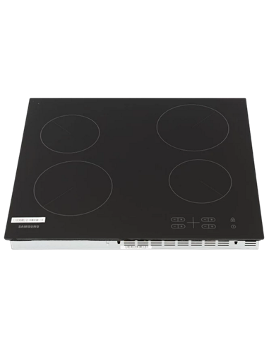 Электрическая варочная панель Samsung NZ64T3506AK/WT, Чёрный