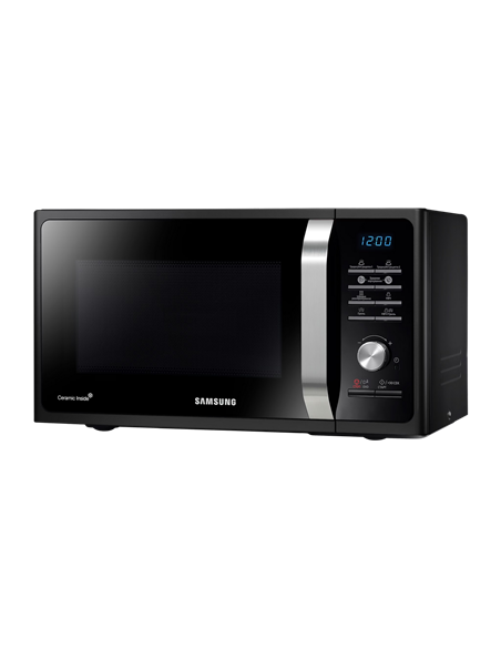 Микроволновая печь Samsung MG23F301TAK/OL, Чёрный