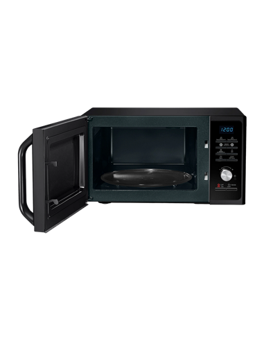 Cuptor cu microunde Samsung MG23F301TAK/OL, Negru
