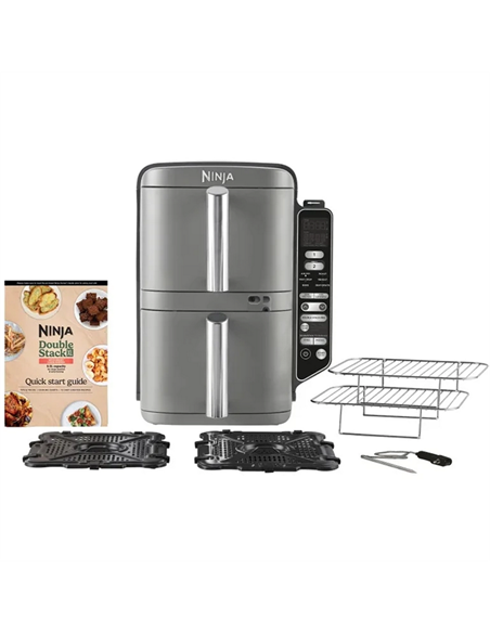 Аэрогриль Ninja Double Stack XL Smart SL451EU, Серый Аэрогриль Ninja Double Stack XL Smart SL451EU, Серый