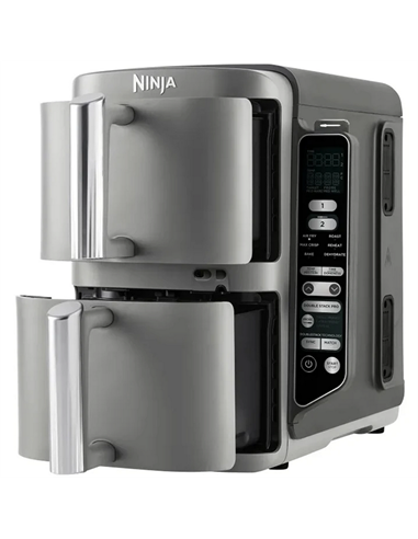 Аэрогриль Ninja Double Stack XL Smart SL451EU, Серый