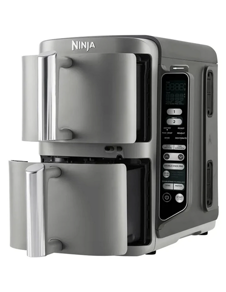 Аэрогриль Ninja Double Stack XL Smart SL451EU, Серый Аэрогриль Ninja Double Stack XL Smart SL451EU, Серый