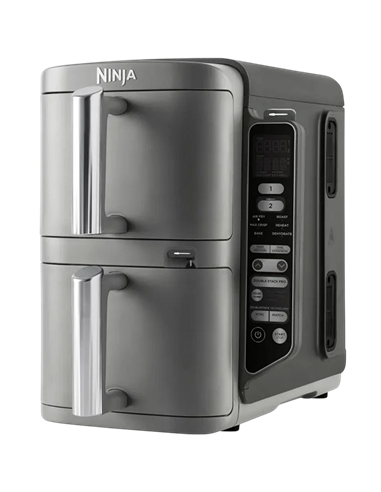Аэрогриль Ninja Double Stack XL Smart SL451EU, Серый
