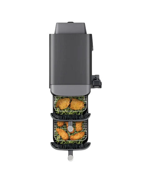 Friteuză cu aer cald Ninja Double Stack XL Smart SL451EU, Gri