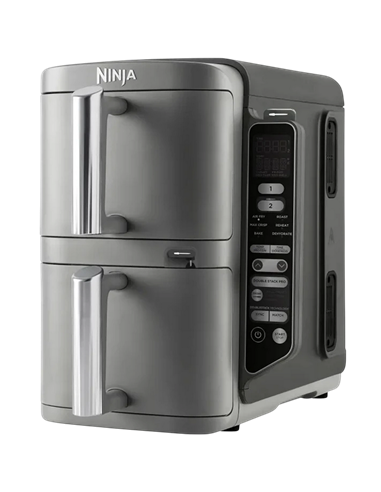 Аэрогриль Ninja Double Stack XL Smart SL451EU, Серый