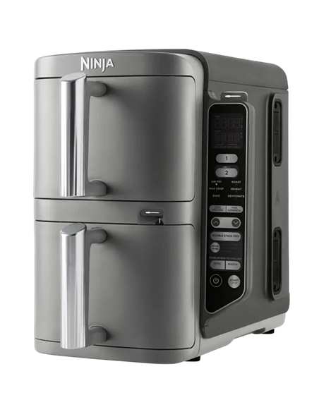 Аэрогриль Ninja Double Stack XL Smart SL451EU, Серый Аэрогриль Ninja Double Stack XL Smart SL451EU, Серый