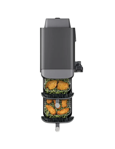 Friteuză cu aer cald Ninja Double Stack XL Smart SL451EU, Gri