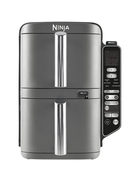 Аэрогриль Ninja Double Stack XL Smart SL451EU, Серый Аэрогриль Ninja Double Stack XL Smart SL451EU, Серый