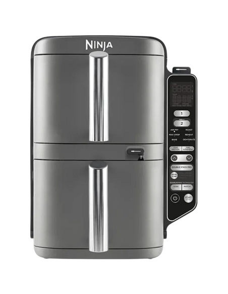 Аэрогриль Ninja Double Stack XL Smart SL451EU, Серый Аэрогриль Ninja Double Stack XL Smart SL451EU, Серый