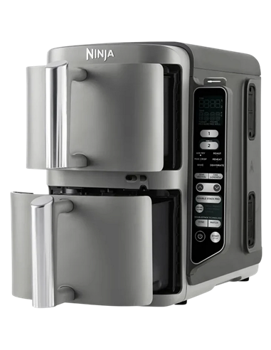 Аэрогриль Ninja Double Stack XL Smart SL451EU, Серый