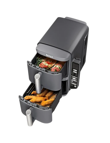 Аэрогриль Ninja Double Stack XL Smart SL451EU, Серый