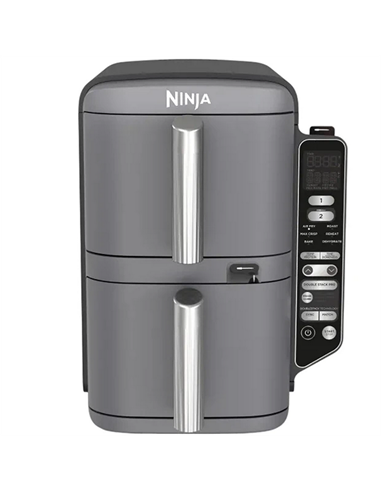 Аэрогриль Ninja Double Stack XL Smart SL451EU, Серый