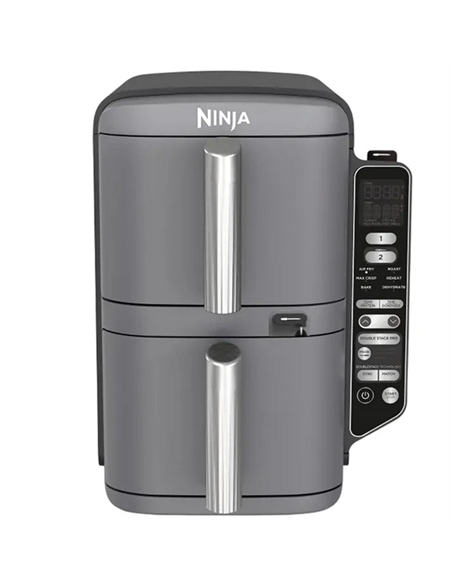 Аэрогриль Ninja Double Stack XL Smart SL451EU, Серый Аэрогриль Ninja Double Stack XL Smart SL451EU, Серый