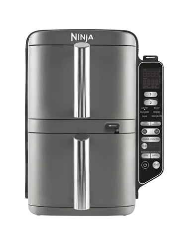 Аэрогриль Ninja Double Stack XL Smart SL451EU, Серый