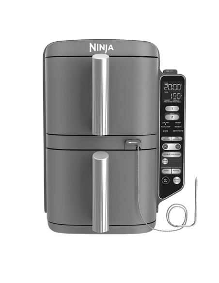 Аэрогриль Ninja Double Stack XL Smart SL451EU, Серый Аэрогриль Ninja Double Stack XL Smart SL451EU, Серый