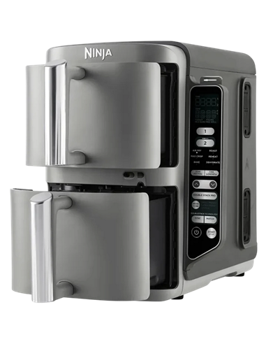 Аэрогриль Ninja Double Stack XL Smart SL451EU, Серый