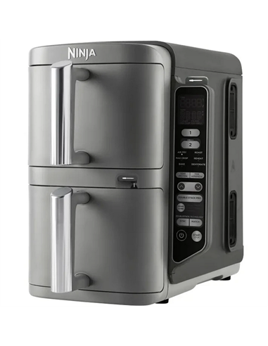 Аэрогриль Ninja Double Stack XL Smart SL451EU, Серый