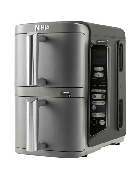 Аэрогриль Ninja Double Stack XL Smart SL451EU, Серый Аэрогриль Ninja Double Stack XL Smart SL451EU, Серый