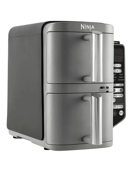 Аэрогриль Ninja Double Stack XL Smart SL451EU, Серый Аэрогриль Ninja Double Stack XL Smart SL451EU, Серый