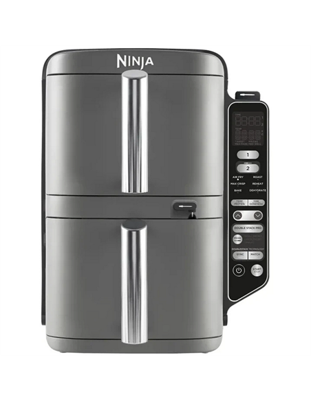 Аэрогриль Ninja Double Stack XL Smart SL451EU, Серый Аэрогриль Ninja Double Stack XL Smart SL451EU, Серый