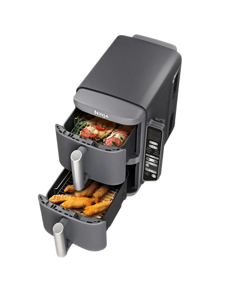 Аэрогриль Ninja Double Stack XL Smart SL451EU, Серый Аэрогриль Ninja Double Stack XL Smart SL451EU, Серый