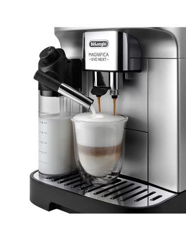 Кофемашина DeLonghi ECAM 310.80 SB, 1450Вт, Черный