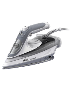 Утюг BRAUN TexStyle 5, 2800Вт, Серый