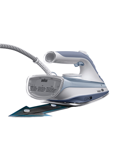 Fier de călcat BRAUN TexStyle 5, 2800W, Gri