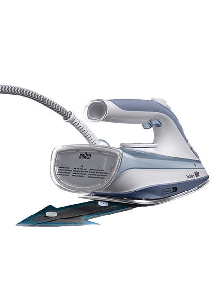 Fier de călcat BRAUN TexStyle 5, 2800W, Gri