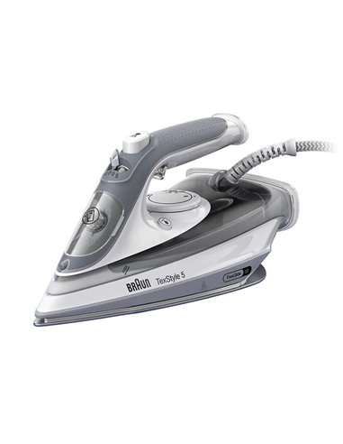 Fier de călcat BRAUN TexStyle 5, 2800W, Gri