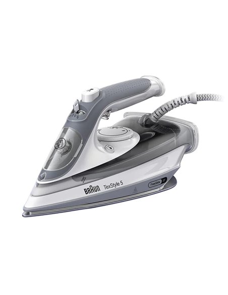 Fier de călcat BRAUN TexStyle 5, 2800W, Gri