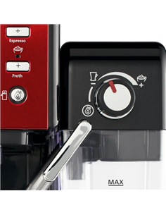 Кофеварка рожковая Breville Prima Latte II VCF109X-01, 1050Вт, Красный 2