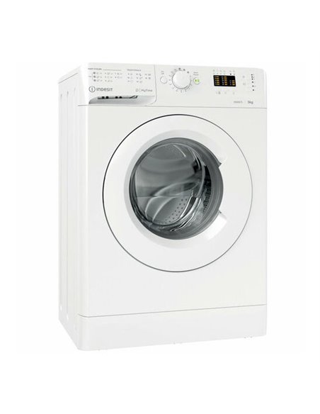Mașină de spălat Indesit OMTWSA 51052 W EU, 5kg, Alb