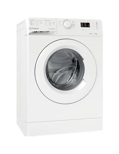 Mașină de spălat Indesit OMTWSA 51052 W EU, 5kg, Alb