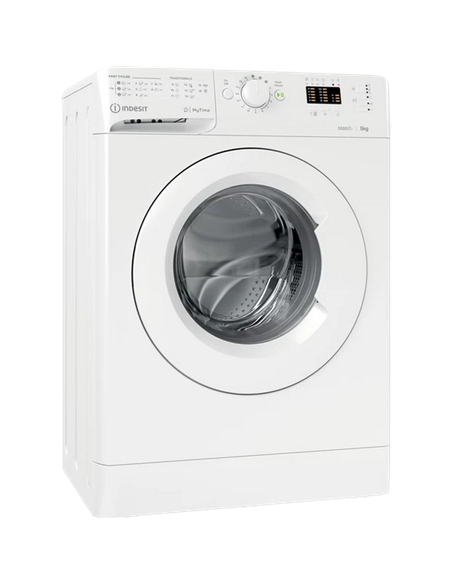 Mașină de spălat Indesit OMTWSA 51052 W EU, 5kg, Alb