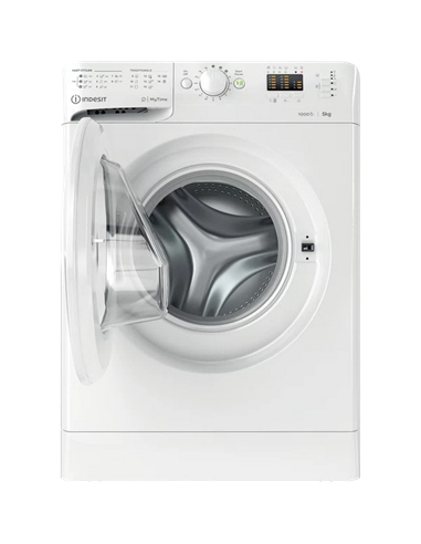 Mașină de spălat Indesit OMTWSA 51052 W EU, 5kg, Alb