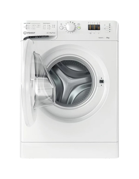 Mașină de spălat Indesit OMTWSA 51052 W EU, 5kg, Alb