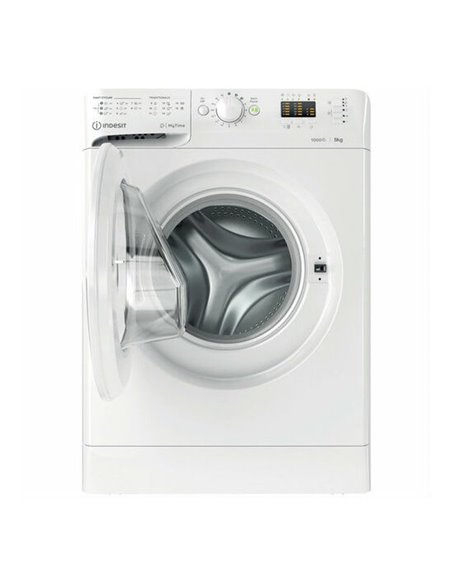 Mașină de spălat Indesit OMTWSA 51052 W EU, 5kg, Alb