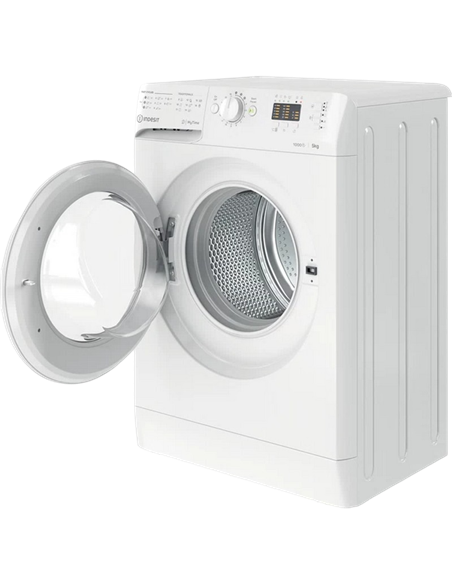 Mașină de spălat Indesit OMTWSA 51052 W EU, 5kg, Alb
