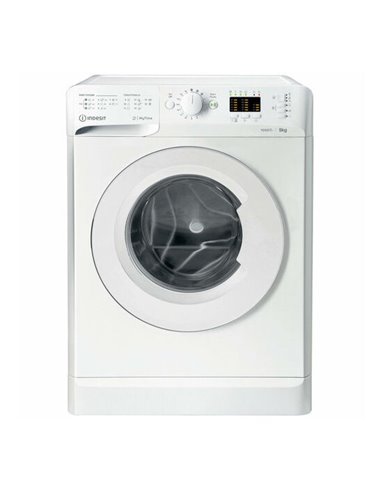 Mașină de spălat Indesit OMTWSA 51052 W EU, 5kg, Alb