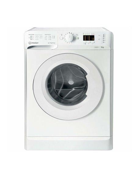 Mașină de spălat Indesit OMTWSA 51052 W EU, 5kg, Alb