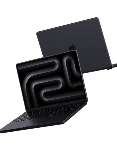 Ноутбук 16,2" Apple MacBook Pro 16 A2991, Space Black, M3 Max with 14-core CPU and 30-core GPU, 36GB/2048Гб, macOS Sonoma