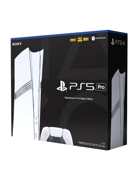 Consolă de jocuri SONY Playstation 5 PRO, Alb