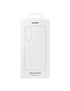 Husă Samsung Clear pentru Galaxy A17, Transparent 2