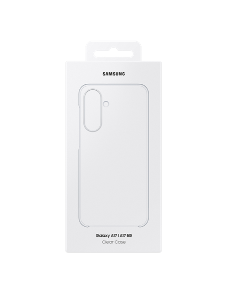 Чехол Samsung Clear для Galaxy A17, Прозрачный