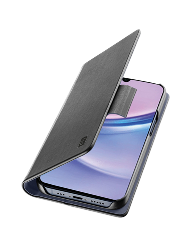 Husă tip carte Cellularline Book - Galaxy A16, Negru