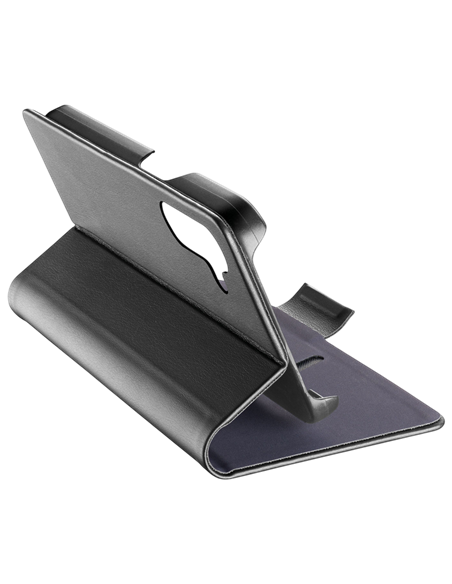 Husă tip carte Cellularline Book - Galaxy A16, Negru