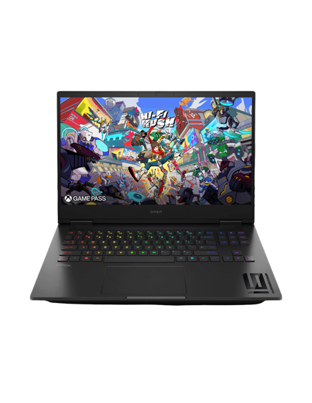 Игровой ноутбук 16" HP OMEN 16, Shadow Black, Intel Core i7-14650HX, 16Гб/1024Гб, FreeDOS