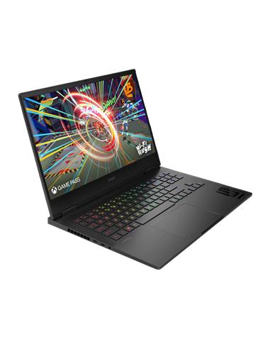 Игровой ноутбук 16" HP OMEN 16, Shadow Black, Intel Core i7-14650HX, 16Гб/1024Гб, FreeDOS